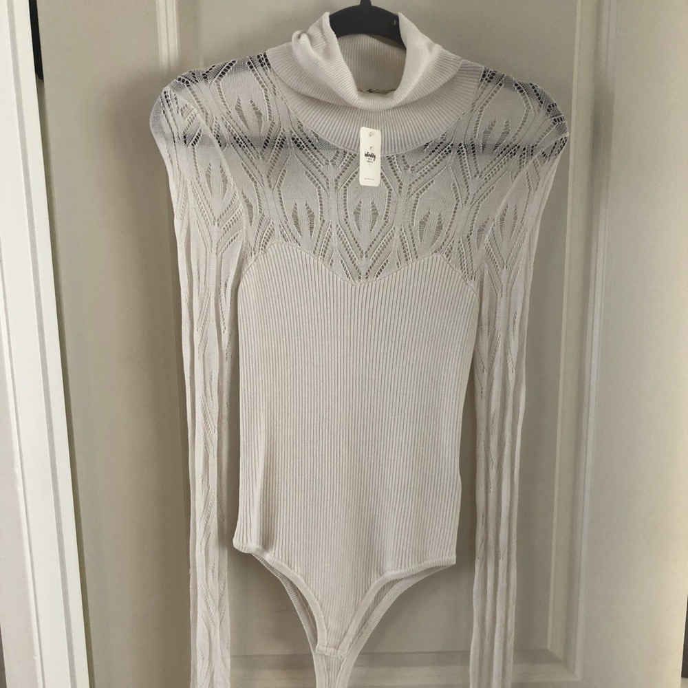 Free people bodysuit